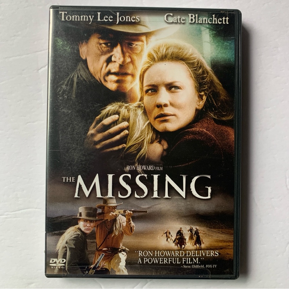 The Missing DVD